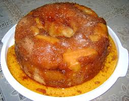 Calda De Açucar Para Bolo De Banana Bolo De Banana Com Calda Receita Receita De Bolo De Banana Receitas Bolo De Banana