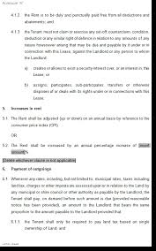 Download our free lease agreement. Land Lease Agreement Template Australian States