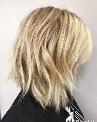 Mid Length Choppy Layered Hairstyle Idea Medium Shag Haircuts Medium Hair Styles Shag Haircut