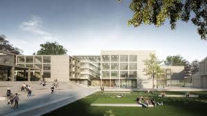 Gesamtschule St Josef Bad Honnef Acms Architekten Gmbh 2017 Project Website Http Www Rendertaxi De En References Projects 01516 Neubau Schule Bad Honnef
