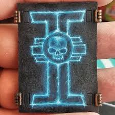Spacetronaut S Tutorial For Glowing Symbols Mini Paintings Miniature Painting Warhammer