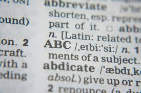 There may be regional variations of some asl words across the regions of north inflection: Abc Dictionary Words Free Photo On Pixabay