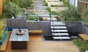 Check out all the other benefits of having a level garden, as well as the problems how to flatten a moderately uneven lawn. A Guide To Landscaping On A Slope Marin Magazine