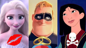 Quiz : joue à Kiss, Mary, Kill (sans mentir) avec les personnages de Disney  et Pixar,