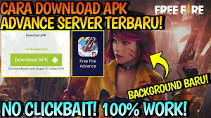 Jadi untuk kali ini allexander gaming. Akhirnya Bisa Download Cara Download Apk Advance Server Terbaru 2020 Free Fire Battlegound