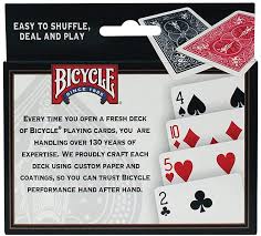 Ship this item — qualifies for free shipping. Buy Bicycle Standard Jumbo Playing Cards Poker Rummy Euchre Pinochle Card Games Online In Taiwan B0021jl0zm