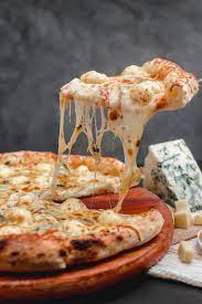 Four Cheese Pizza Food Photography Photographing Food Food Photoshoot Food