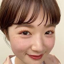 短め前髪のミニマムショート 銀座の美容室ドライブ フォーガーデン drive for garden スタイリスト國武 さゆりのヘアスタイル 髪型 ヘアカタログlala ララ 動画 グランジヘアー 前髪ありヘア オン眉 ロング