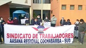 29 de abril de 2021. Trabajadores De Aasana Anuncian Un Paro Nacional Indefinido Desde El 29 De Abril Entornointeligente