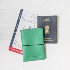 The green passport is issued to the refugees that are living on the territory of the united states of america who are not able to get a passport or from their country of origin. Leather Passport Wallet The Black Canvas