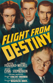 Flight from Destiny (1941)