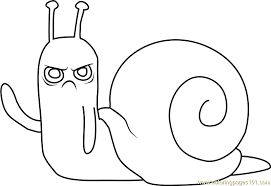Coloring pages are a fun way for kids of all ages to develop creativity, focus, motor skills and color recognition. Lich Snail Coloring Page For Kids Free Adventure Time Printable Coloring Pages Online For Kids Coloringpages101 Com Coloring Pages For Kids