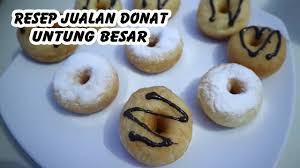 Tapikan, kalau malas sangat nak buat, atau barang memang takda dirumah, tapi nak sangat makan donut, beli je. Resep Jualan Paling Mudah Donat Tanpa Telur Untung Banyak Youtube