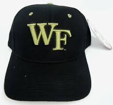 Details About Wake Forest Demon Deacons Vintage Fitted Sized Zephyr Dhs Cap Hat Nwt Deadstock