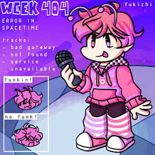 Within the fanduel ux and design team we… each week a designer finds one thing that has inspired them and shares it. Friday Night Funkin Week 404 Mockup Design By Pierogii On Newgrounds
