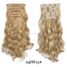 See more ideas about hair, blonde hair, world hair. Long Blonde Hair Synthetic Clips In Hair Extensions Weave 20 140g 16 Clips False Hair Pieces Brown Black White Color White Girl Curly Hair Extensions Red Hair Extensions From Summershair 16 5 Dhgate Com