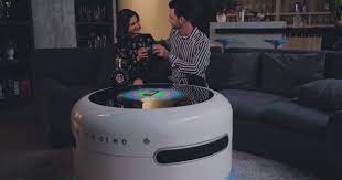 Sep 03, 2020 · set up a diy coffee station anywhere with a basic console table supplemented with extra storage. Smart Coffee Table Packs In The Techy Features