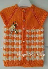 birbirinden guzel orgu kiz bebek yelek modelleri 2020 4 orgu baby knitting patterns bebek