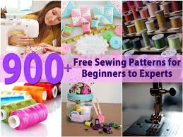 How to do the work: 900 Free Sewing Patterns For Beginners To Experts Diy Crafts