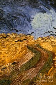However, art historians are uncertain as to which painting was van gogh's last, as no clear historical records exist. Wheatfield With Crows Detail 1890 By Print Collector