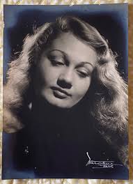 Photo-Estate-Baroness Inge Von Reith, (Miss Austria) Studio Waroline Paris