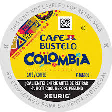 Pour your coffee into the portafilter container of the coffee maker. Cafe Bustelo 100 Colombian Medium Roast Coffee K Cups For Keurig Coffee Makers 12 Count Pack Of 6 Walmart Com Walmart Com