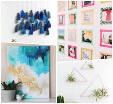 This easy diy wall art is paint and hassle free as well. 1001 Amazing Diy Wall Decor Ideas For Your Home