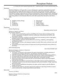 Dell junior product line manager resume template. Mechanical Engineer Cv Template Cv Samples Examples