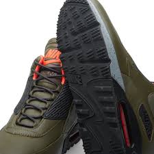 Ботинки nike air max 90 sneakerboot winter. Nike Air Max 90 Sneakerboot Winter Dark Loden Black End