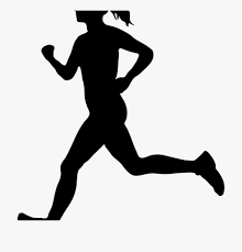Running Clipart Black And White Free In 2021 Running Clipart Clipart Black And White Clip Art