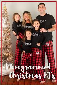 Black And White Christmas Pajamas Pin On Christmas