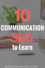 Learn Something New 101 New Skills To Learn Starting Today Skills To Learn Good Communication Skills Improve Communication Skills