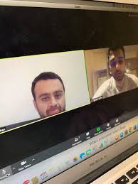 You can also zoom in and zoom out your screen on a macbook pro trackpad. Zoom Han Parol When Prompted Select Keep Macbook Air Chegg Com