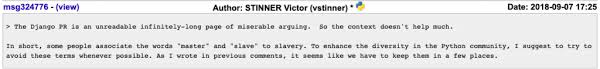 He had been inaugurated on march 4, 1913. Words Matter Finally Tech Looks At Removing Exclusionary Language The New Stack
