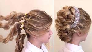 Beautiful Hairstyles Design By Georgiy Kot New April May 2017 Prom Hairstyles For Long Hair Artistic Hair Hair Designs