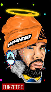 Indigo spiral iphone wallpaper is high definition wallpaper and size this wallpaper is 900x1600. Artwork Chris Brown Cartoon Wallpaper
