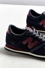 New Balance 420 Burgundy Navy Sneaker Navy Sneakers New Balance 420 Sneakers