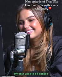 Shoutout to wendell, bobby & @nick moore for hopping on this track and making it hilarious. Kourtney Kardashian Goes Frank In Tik Tok Friend Addison Rae S Podcast Teaser Fr24 News English