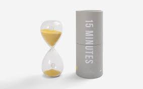 When timer comes to zero minutes, zero seconds and zero milliseconds, alarm will start ringing. 15 Minute Sand Timer Hourglass Sand Timer The School Of Life