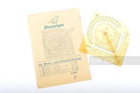 Won to ringgit conversion table. German Maps Reading Instrument Gks Planzeiger Model Z