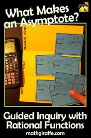 Free File Downloads On The Math Giraffe Blog For Investigating Rational Functions What Makes An Asymptote Rational Function High School Math Math Classroom