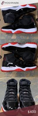 Air Jordan 11 Xi Bred Retro 23 378037 061 10 In 2020 Air Jordans Jordans For Men Jordan 11