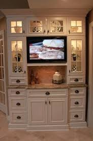 tv in kitchen, home, remodel bedroom