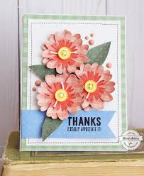 The crafters workshop large rose & acrylic paints & heat embossing on vellum. Latest Greatest Card Making With Carta Bella Paper Stamp Scrapbook Expo
