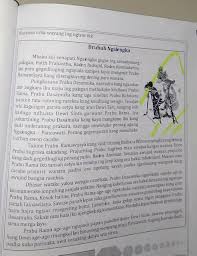 Kabèh guru têkan dinå sing wís kembang turu,tresna,krasa bahagia umpama nduwe rasa iku.usaha,kerja keras lan donga kang dadi utama dinda bisa nggayuh. 1 Apa Sing Dadi Temane 2 Kepriye Alur Critane 3 A Settinge Panggonan Yaiku B Settinge Wektu Brainly Co Id