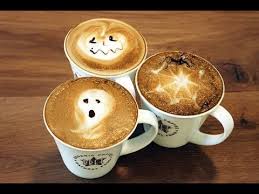 Collection by heika orr • last updated 2 weeks ago. Halloween Latte Art Youtube