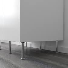 Do ikea kitchen cabinets really hold up? Capita Stainless Steel Leg Ikea