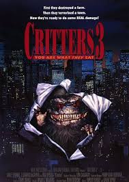 Movie Review Critters 3 1991 Critters 3 Horror Posters Movie Posters Design