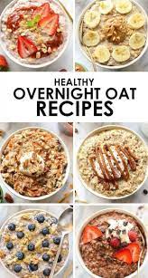 Spice Up Classic Oatmeal With One Of These Delicious And Healthy Overnight Oat Recip Overnight Oats Recipe Overnight Oats Recipe Healthy Overnight Oats Healthy