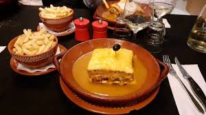 From wikimedia commons, the free media repository. Francesinha Especial Picture Of Der Portugiese Frankfurt Tripadvisor
